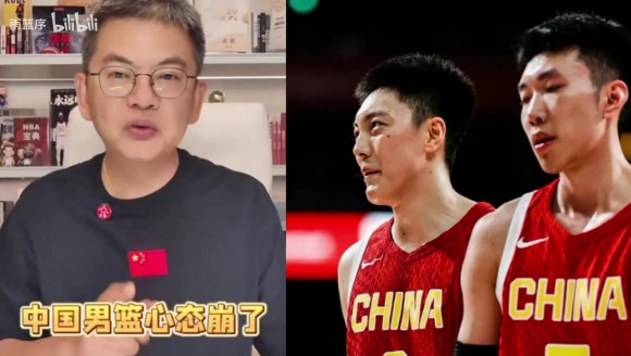 苏群：悲哀！中国男篮918耻辱溃败日本，心态全面崩盘太丢人！